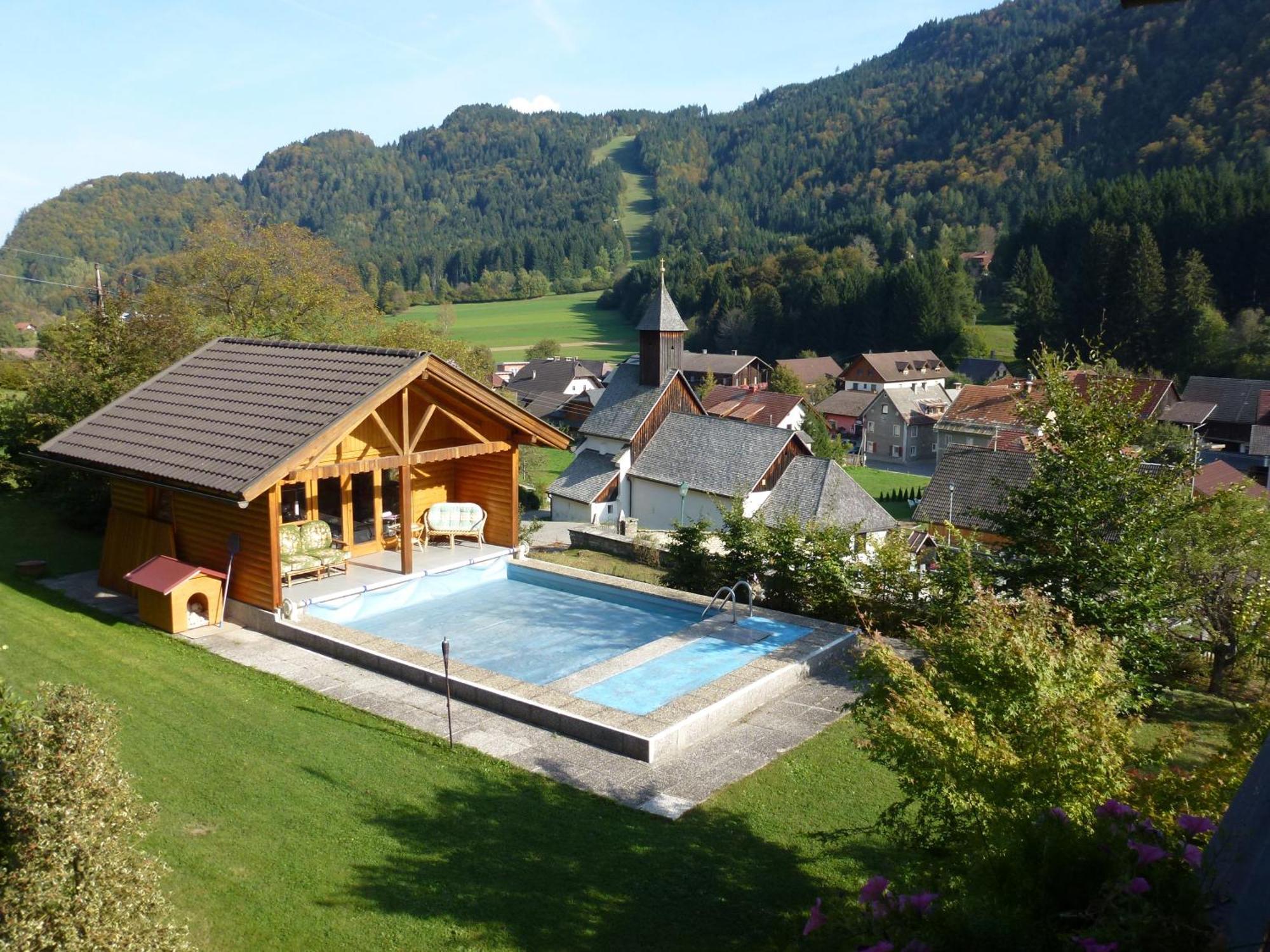 Ferienhaus Kramser Арнольдштайн Экстерьер фото