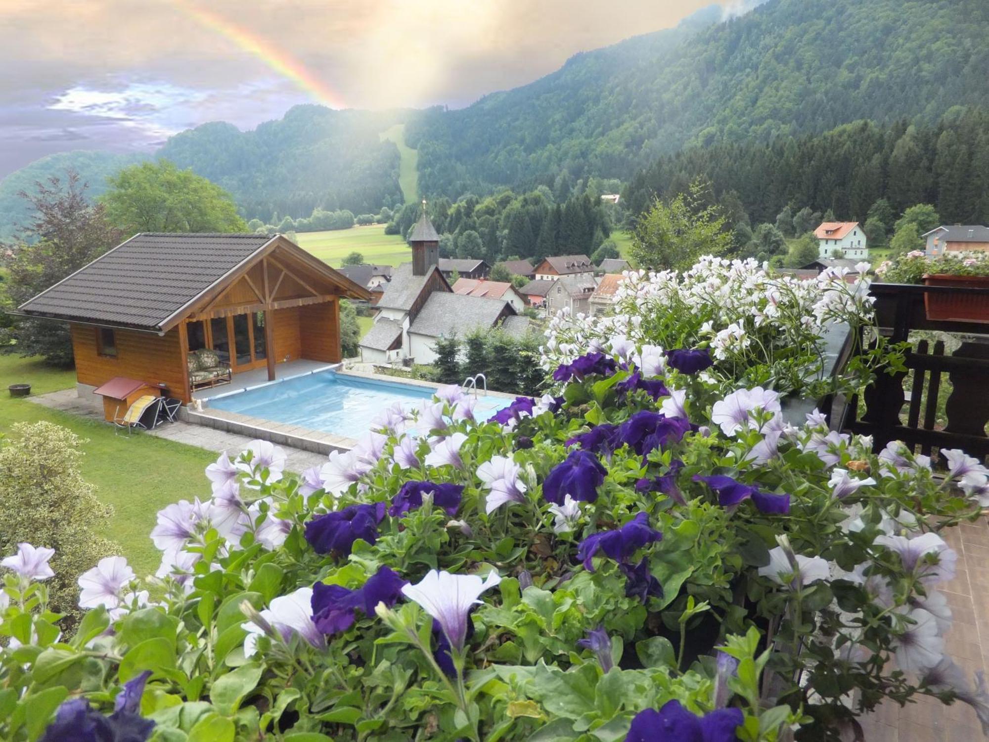 Ferienhaus Kramser Арнольдштайн Экстерьер фото